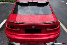 DarwinPRO 2019-UP BMW 3 Series G20  G28  G80 M3 BKSS Style Carbon Fiber Roof Spoiler - image 6