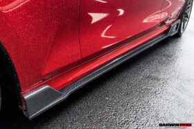 DarwinPRO 2019-2022 BMW 3 Series G20 BKSS Style Carbon Fiber Side Skirts Under Board - image 6