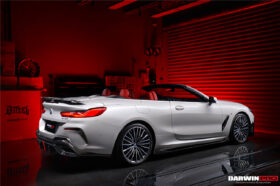 DarwinPRO 2019-2025 BMW 8 Series G14 G15 M8 F91 F92 Convertible And Coupe IMP Performance Carbon Fiber Side Skirts Extensions (Add On) - image 4