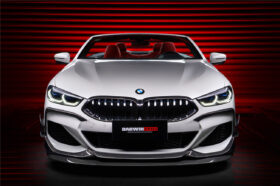 DarwinPRO 2018-2025 BMW 8 Series G14 Convertible  G15 Coupe  G16 4DR-Gran Coupe 840i  M850I IMP Performance Carbon Fiber Front Lip - image 1