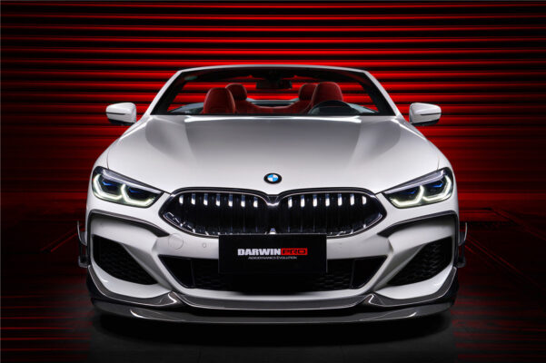 DarwinPRO 2018-2025 BMW 8 Series G14 Convertible  G15 Coupe  G16 4DR-Gran Coupe 840i  M850I IMP Performance Carbon Fiber Front Lip