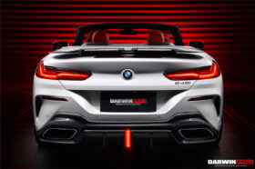 DarwinPRO 2018-2025 BMW 8 Series G14 Convertible  G15 Coupe  G16 4DR-Gran Coupe 840i  M850i IMP Performance Carbon Fiber Rear Diffuser - image 2
