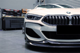 DarwinPRO 2018-2025 BMW 8 Series G14 Convertible  G15 Coupe  G16 4DR-Gran Coupe 840i  M850I IMP Performance Carbon Fiber Front Lip - image 7
