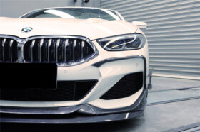 DarwinPRO 2018-2025 BMW 8 Series G14 Convertible  G15 Coupe  G16 4DR-Gran Coupe 840i  M850I IMP Performance Carbon Fiber Front Lip - image 8