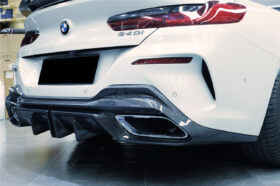 DarwinPRO 2018-2025 BMW 8 Series G14 Convertible  G15 Coupe  G16 4DR-Gran Coupe 840i  M850i IMP Performance Carbon Fiber Rear Diffuser - image 9