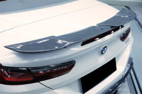 DarwinPRO 2018-2025 BMW 8 Series G14 M8 F91 Convertible IMP Performance Carbon Fiber Spoiler Wing - image 10