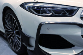 DarwinPRO 2018-2025 BMW 8 Series G14 Convertible  G15 Coupe  G16 4DR-Gran Coupe 840i M850i IMP Performance Carbon Fiber Front Bumper Canards - image 10