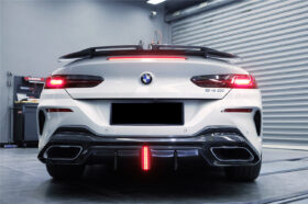 DarwinPRO 2018-2025 BMW 8 Series G14 M8 F91 Convertible IMP Performance Carbon Fiber Spoiler Wing - image 6