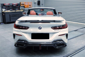 DarwinPRO 2018-2025 BMW 8 Series G14 M8 F91 Convertible IMP Performance Carbon Fiber Spoiler Wing - image 8