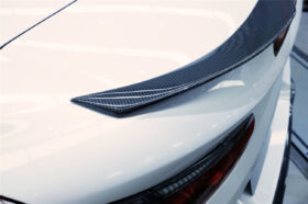 DarwinPRO 2018-2025 BMW 8 Series G14 M8 F91 Convertible IMP Performance Carbon Fiber Trunk Spoiler - image 3