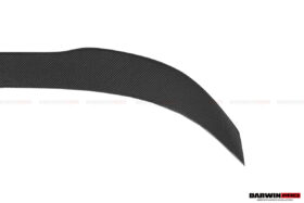 DarwinPRO 2018-2025 BMW 8 Series G14 M8 F91 Convertible IMP Performance Carbon Fiber Trunk Spoiler - image 10