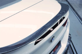 DarwinPRO 2018-2025 BMW 8 Series G14 M8 F91 Convertible IMP Performance Carbon Fiber Trunk Spoiler - image 5