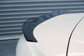 DarwinPRO 2018-2025 BMW 8 Series G14 M8 F91 Convertible IMP Performance Carbon Fiber Trunk Spoiler - image 2