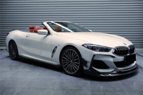 DarwinPRO 2019-2025 BMW 8 Series G14 G15 M8 F91 F92 Convertible And Coupe IMP Performance Carbon Fiber Side Skirts Extensions (Add On) - image 6