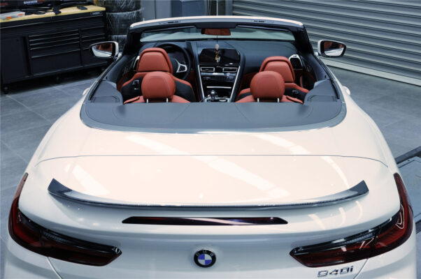 DarwinPRO 2018-2025 BMW 8 Series G14 M8 F91 Convertible IMP Performance Carbon Fiber Trunk Spoiler