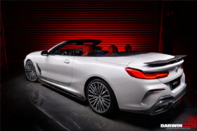 DarwinPRO 2018-2025 BMW 8 Series G14 M8 F91 Convertible IMP Performance Carbon Fiber Spoiler Wing - image 2