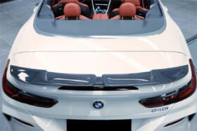 DarwinPRO 2018-2025 BMW 8 Series G14 M8 F91 Convertible IMP Performance Carbon Fiber Spoiler Wing - image 5