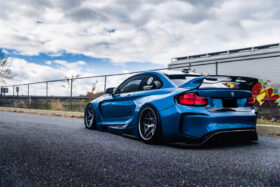 DarwinPRO 2014-2021 BMW M2 2 Series F22 F87 VR Style Roof Spoiler - image 1