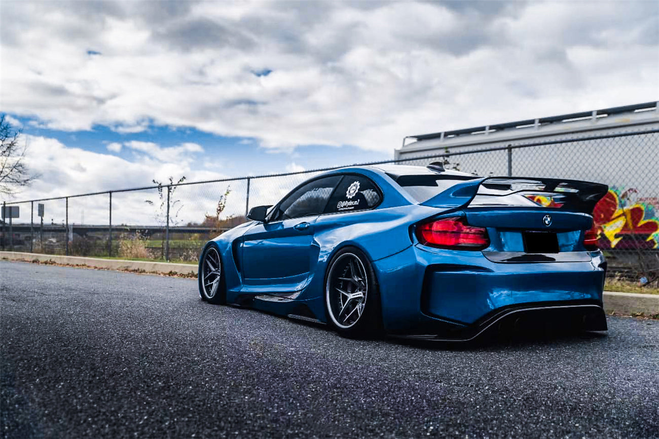 DarwinPRO 2014-2021 BMW M2 2 Series F22 F87 VR Style Roof Spoiler