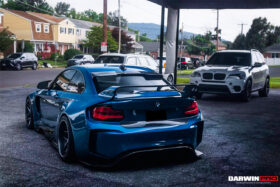 DarwinPRO 2014-2021 BMW M2 2 Series F22 F87 VR Style Roof Spoiler - image 2