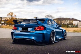 DarwinPRO 2014-2021 BMW M2 2 Series F22 F87 VR Style Roof Spoiler - image 3