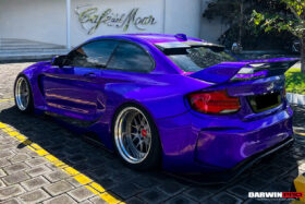 DarwinPRO 2014-2021 BMW M2 2 Series F22 F87 VR Style Roof Spoiler - image 4