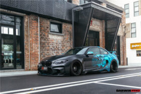 DarwinPRO 2016-2020 BMW M2 F87 VR Style Partial Carbon Fiber Wide Full Body kit - image 3