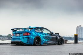 DarwinPRO 2016-2020 BMW M2 F87 VR Style Partial Carbon Fiber Wide Full Body kit - image 8