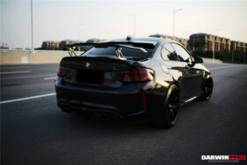 DarwinPRO 2014-2021 BMW M2 2 Series F22 F87 VR Style Roof Spoiler - image 7