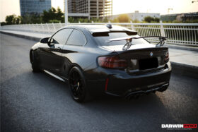 DarwinPRO 2014-2021 BMW M2 2 Series F22 F87 VR Style Roof Spoiler - image 8