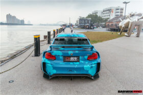 DarwinPRO 2016-2020 BMW M2 F87 VR Style Partial Carbon Fiber Wide Full Body kit - image 9