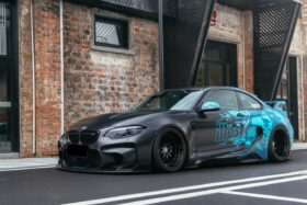 DarwinPRO 2016-2020 BMW M2 F87 VR Style Partial Carbon Fiber Wide Full Body kit - image 1