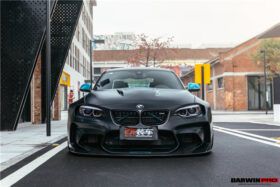 DarwinPRO 2016-2020 BMW M2 F87 VR Style Partial Carbon Fiber Wide Full Body kit - image 2
