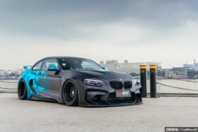 DarwinPRO 2016-2020 BMW M2 F87 VR Style Partial Carbon Fiber Wide Full Body kit - image 6