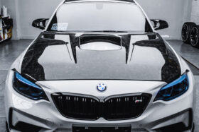 DarwinPRO 2014-2021 BMW M2 M2C 2-SERIES F22 F23 F87 IMP Performance Syle Carbon Fiber Hood - image 1