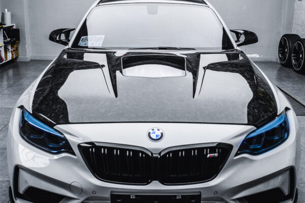 DarwinPRO 2014-2021 BMW M2 M2C 2-SERIES F22 F23 F87 IMP Performance Syle Carbon Fiber Hood