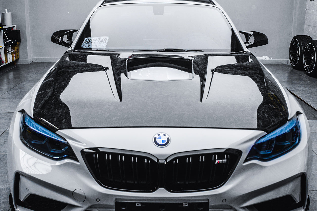 DarwinPRO 2014-2021 BMW M2 M2C 2-SERIES F22 F23 F87 IMP Performance Syle Carbon Fiber Hood