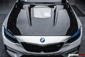 DarwinPRO 2014-2021 BMW M2 M2C 2-SERIES F22 F23 F87 IMP Performance Syle Carbon Fiber Hood - image 3