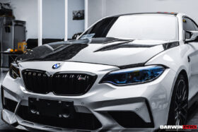 DarwinPRO 2014-2021 BMW M2 M2C 2-SERIES F22 F23 F87 IMP Performance Syle Carbon Fiber Hood - image 4