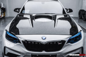 DarwinPRO 2014-2021 BMW M2 M2C 2-SERIES F22 F23 F87 IMP Performance Syle Carbon Fiber Hood - image 2