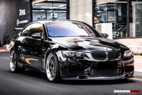 DarwinPRO 2008-2012 BMW M3 E90 | E92 | E93 GT4 Style Carbon Fiber Front Lip - image 2