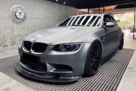 DarwinPRO 2008-2012 BMW M3 E90 | E92 | E93 GT4 Style Carbon Fiber Front Lip - image 4