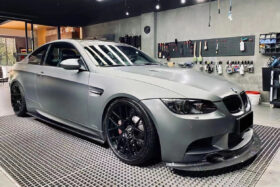 DarwinPRO 2008-2012 BMW M3 E90 | E92 | E93 GT4 Style Carbon Fiber Front Lip - image 5