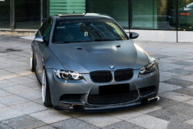 DarwinPRO 2008-2012 BMW M3 E90 | E92 | E93 GT4 Style Carbon Fiber Front Lip - image 6