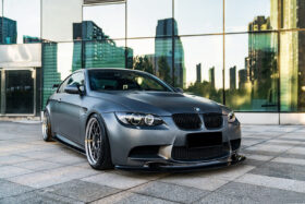 DarwinPRO 2008-2012 BMW M3 E90 | E92 | E93 GT4 Style Carbon Fiber Front Lip - image 7