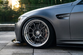 DarwinPRO 2008-2012 BMW M3 E90 | E92 | E93 GT4 Style Carbon Fiber Front Lip - image 8
