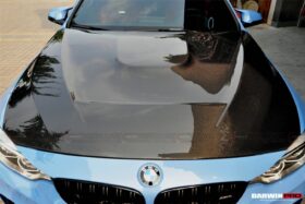 DarwinPRO 2014-2020 BMW M3 F80 | M4 F82 Carbon Fiber Hood - DarwinPRO GTS Design - image 2