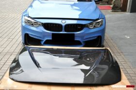 DarwinPRO 2014-2020 BMW M3 F80 | M4 F82 Carbon Fiber Hood - DarwinPRO GTS Design - image 4