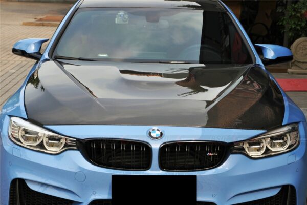 DarwinPRO 2014-2020 BMW M3 F80 | M4 F82 Carbon Fiber Hood - DarwinPRO GTS Design