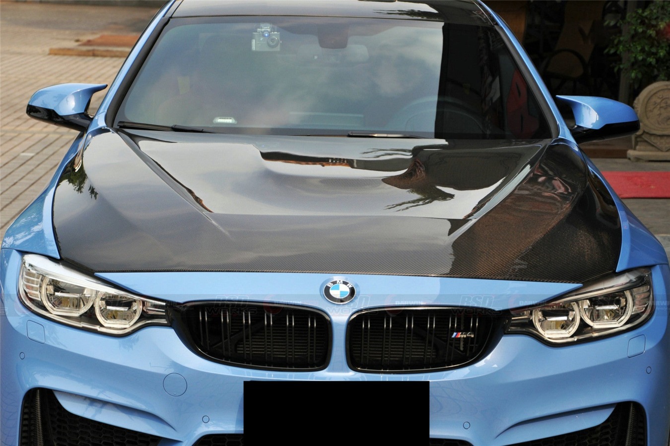 DarwinPRO 2014-2020 BMW M3 F80 | M4 F82 Carbon Fiber Hood - DarwinPRO GTS Design